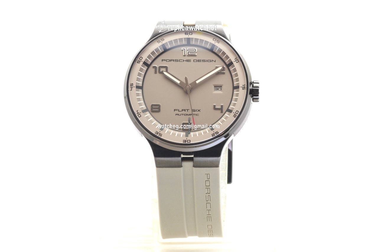 Porsche Design Flat Six Mens watch Unisex Automatic Steel 6350.43.94.12.55 2