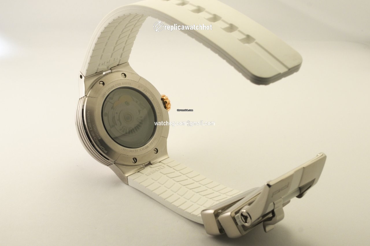 Porsche Design Flat Six Mens watch Unisex Automatic Rose gold 6351.47.64.1256 2