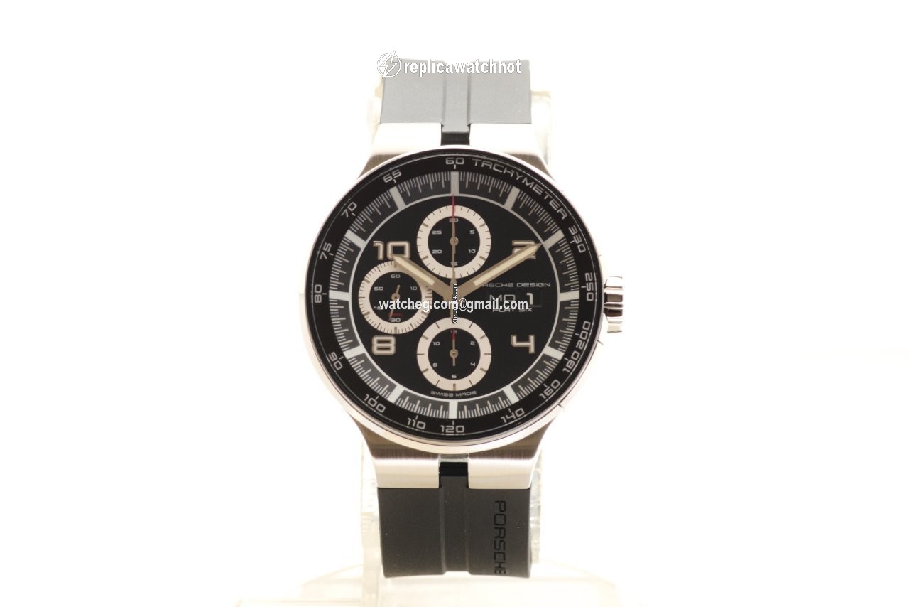 Porsche Design Flat Six Mens watch Unisex Automatic Steel 6360.42.44.1254 2