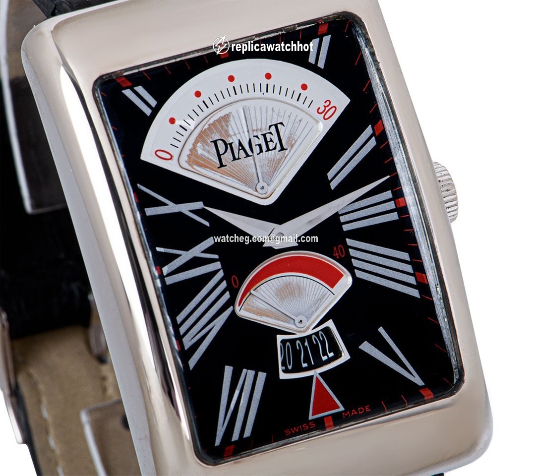 Piaget Mens watch Unisex Automatic White gold P10077 2