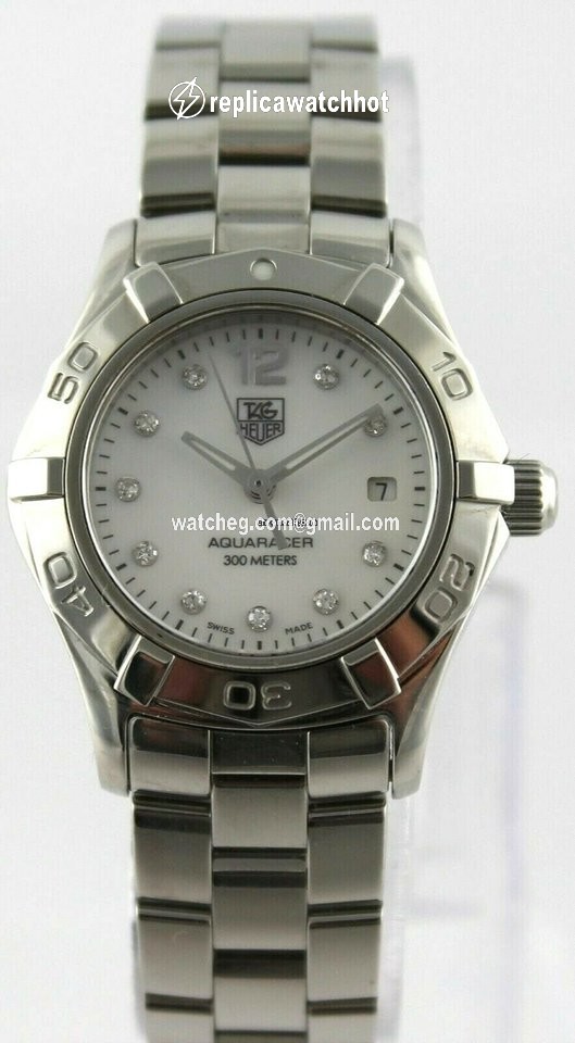 TAG Heuer Aquaracer Lady Quartz Steel WAF1415, 2