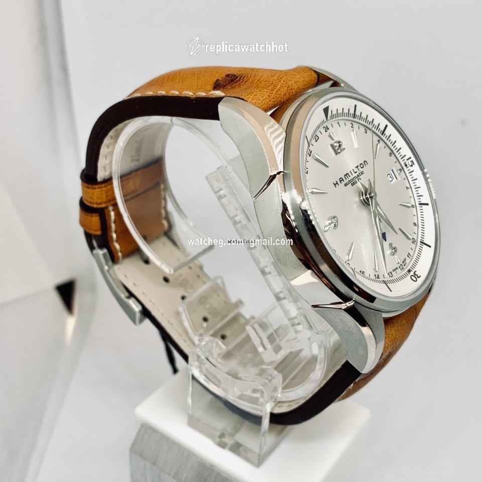 Hamilton Jazzmaster Traveler Mens watch Unisex Automatic Steel H32625555 2