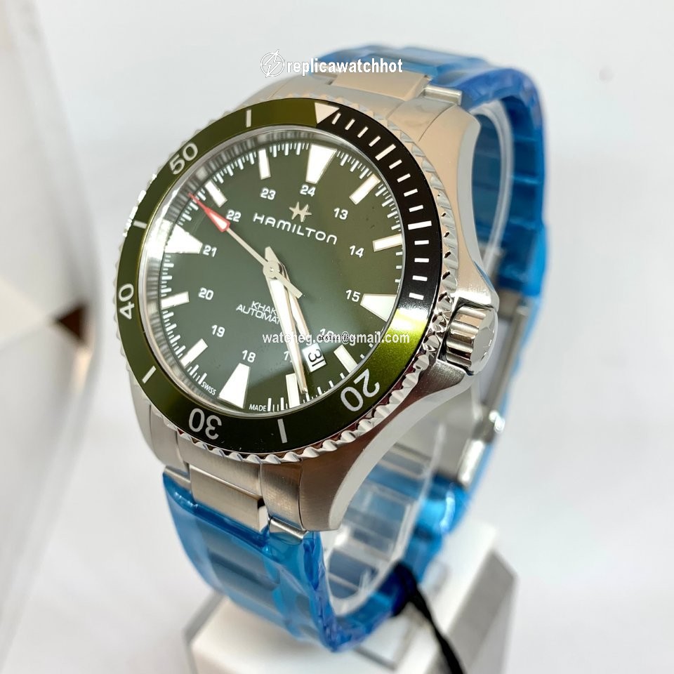 Hamilton Khaki Navy Scuba Mens watch Unisex Automatic Steel H82375161 2