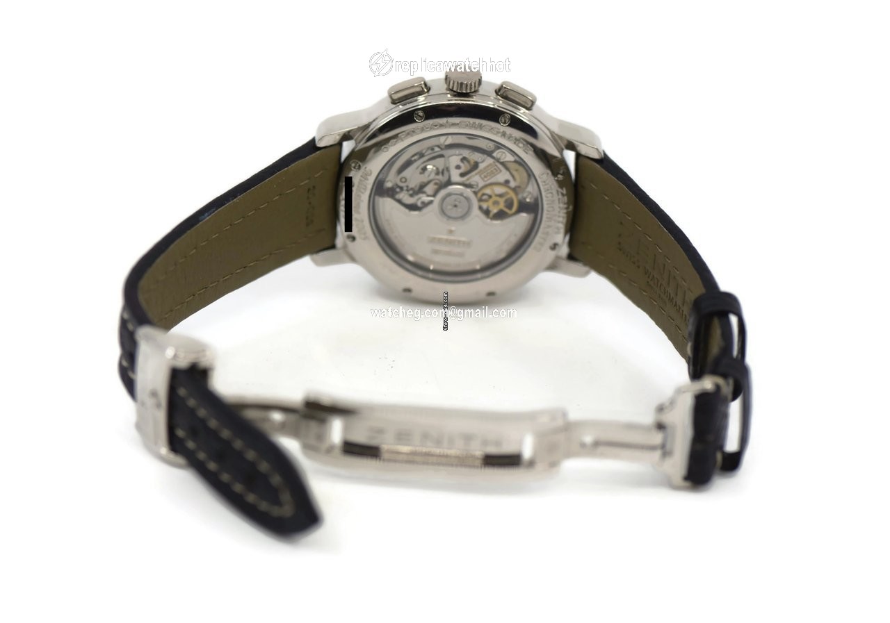 Zenith Mens watch Unisex Automatic Platinum 40.0240.4023 2