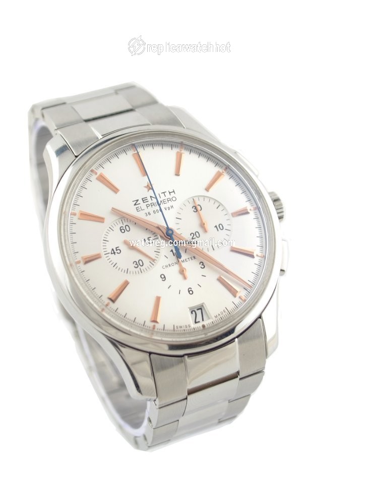 Zenith Captain Chronograph Mens watch Unisex Automatic Steel 03.2110.400 01.M2110 2