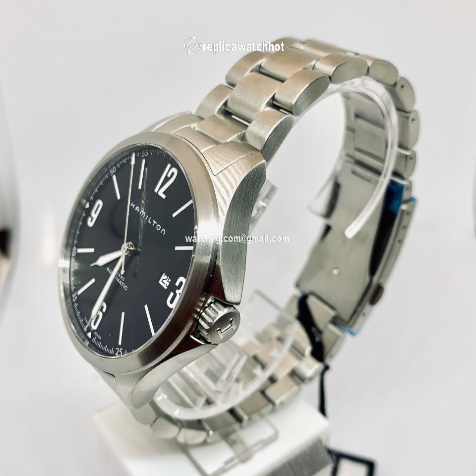 Hamilton Khaki Aviation Mens watch Unisex Automatic Steel H76665135 2