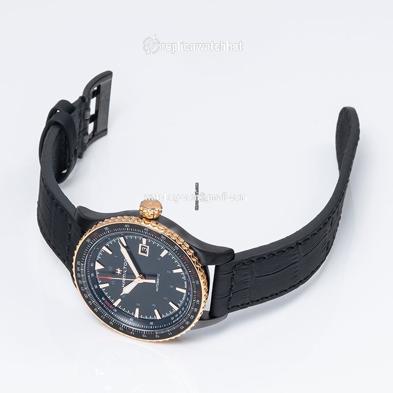 Hamilton Khaki Aviation Mens watch Unisex Automatic Steel H76635730 2