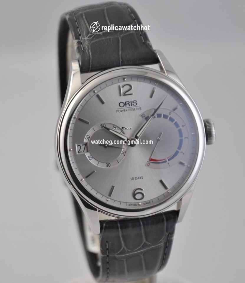 Oris Artelier Calibre 111 Mens watch Unisex Manual winding Steel 01 111 7700 4061-Set 1 23 71FC 2
