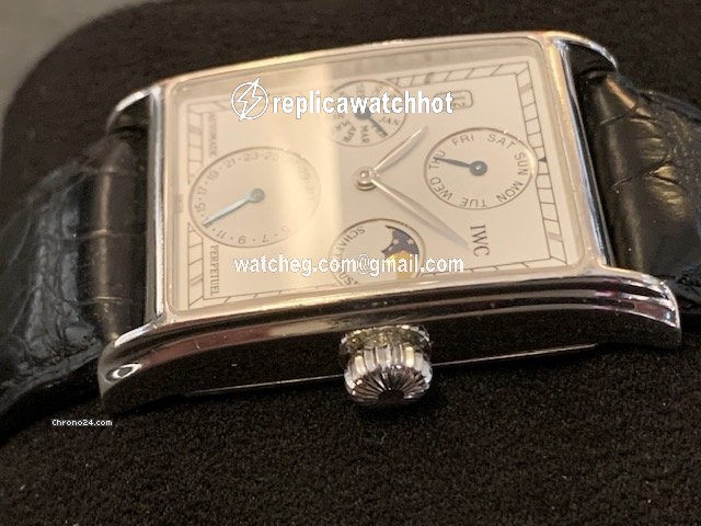 IWC Novecento Mens watch Unisex Automatic Platinum IW3546 2