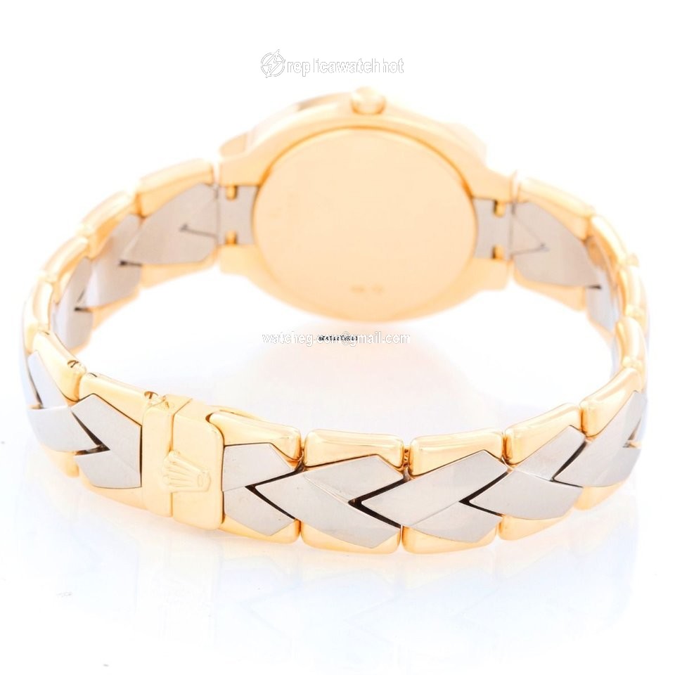 Rolex Cellini Womens watch Yellow gold Quartz 6651 2