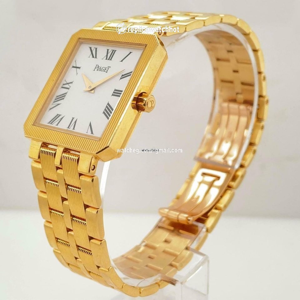 Piaget Protocole Mens watch Unisex Quartz M601D 2