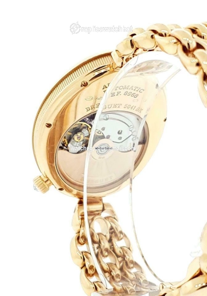 Breguet Reine de Naples Automatic Rose gold 8968BR X1 J50 0D00 2