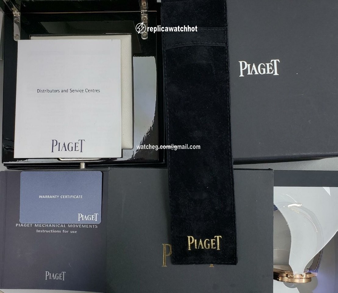 Piaget Altiplano Manual winding Rose gold GOA32151 2