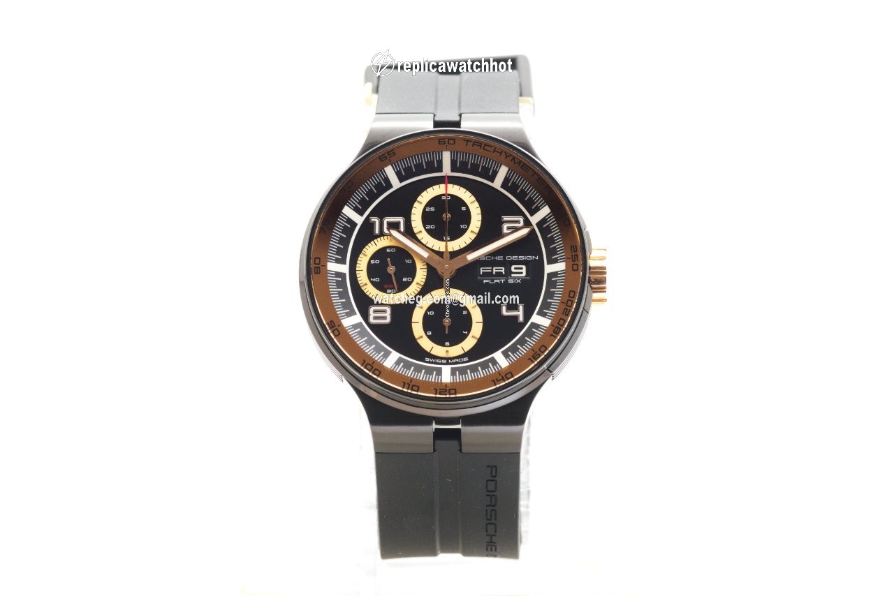 Porsche Design Flat Six Mens watch Unisex Automatic Steel 6360.46.44.1254 2