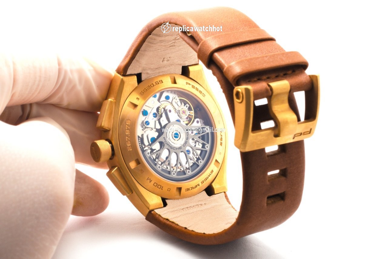 Porsche Design Mens watch Unisex Automatic Yellow gold 6620.69.69.1244 2