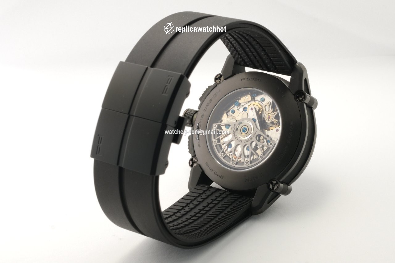 Porsche Design Indicator Mens watch Unisex Automatic Titanium 6930.13.46.1201 2