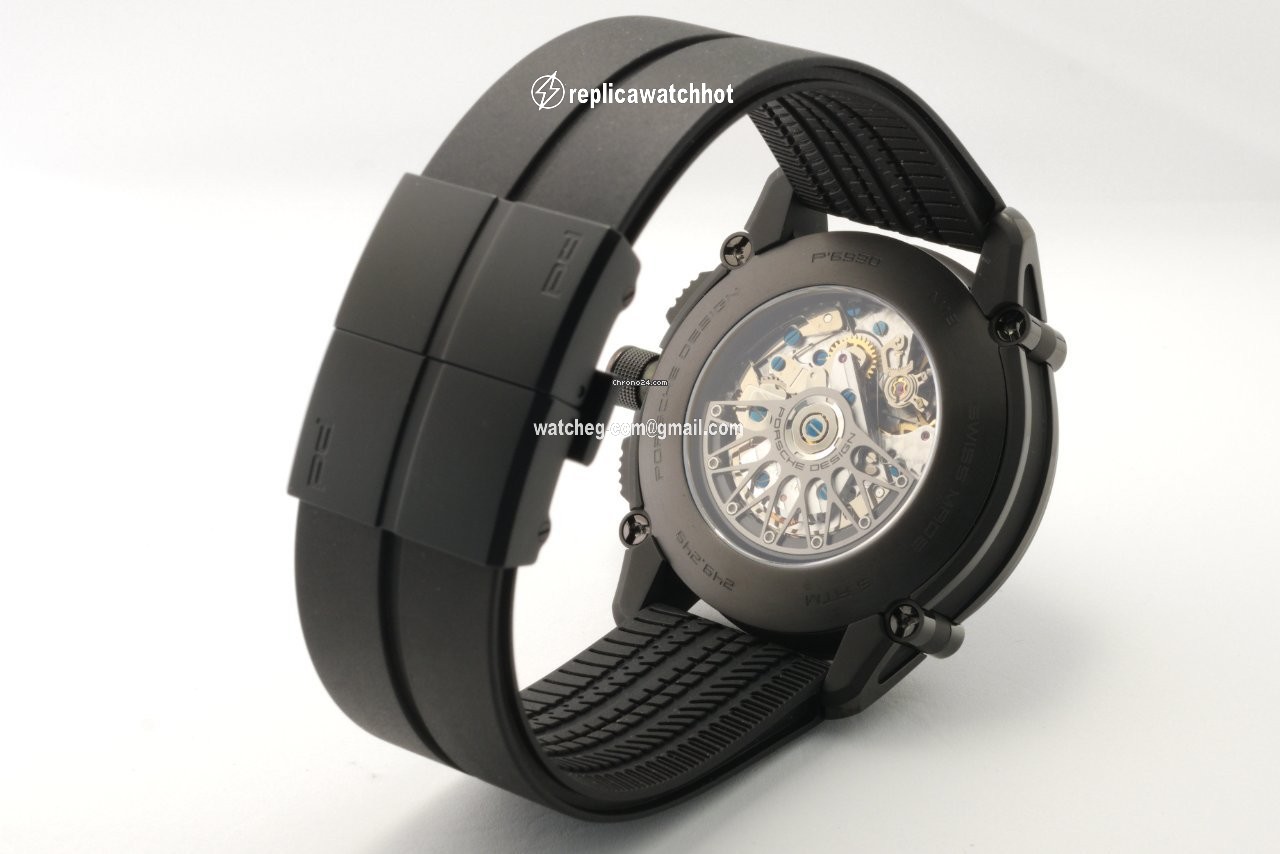 Porsche Design Indicator Mens watch Unisex Automatic Titanium 6930.21.43.1201 2