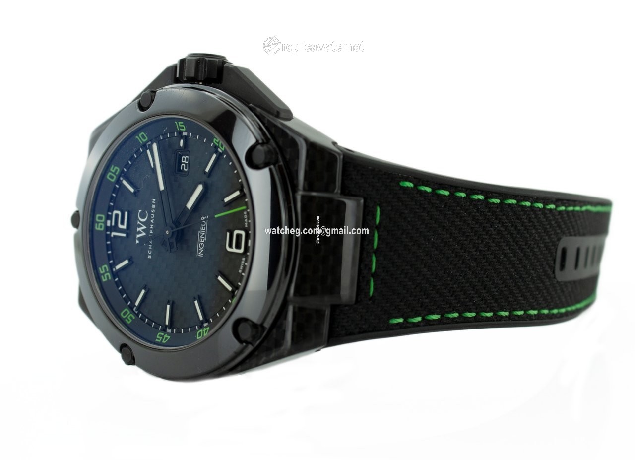 IWC Ingenieur Automatic Mens watch Unisex Automatic Carbon IW322404 2