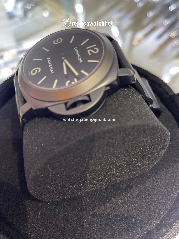 Panerai Luminor Base Mens watch Unisex Automatic Steel PAM 00009 2