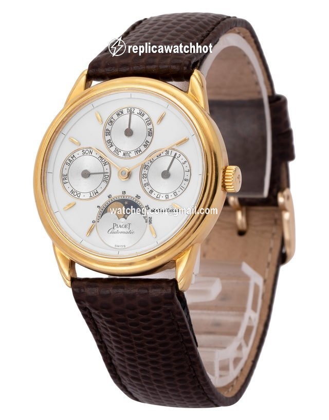 Piaget Gouverneur Mens watch Unisex Automatic Yellow gold 15958 2
