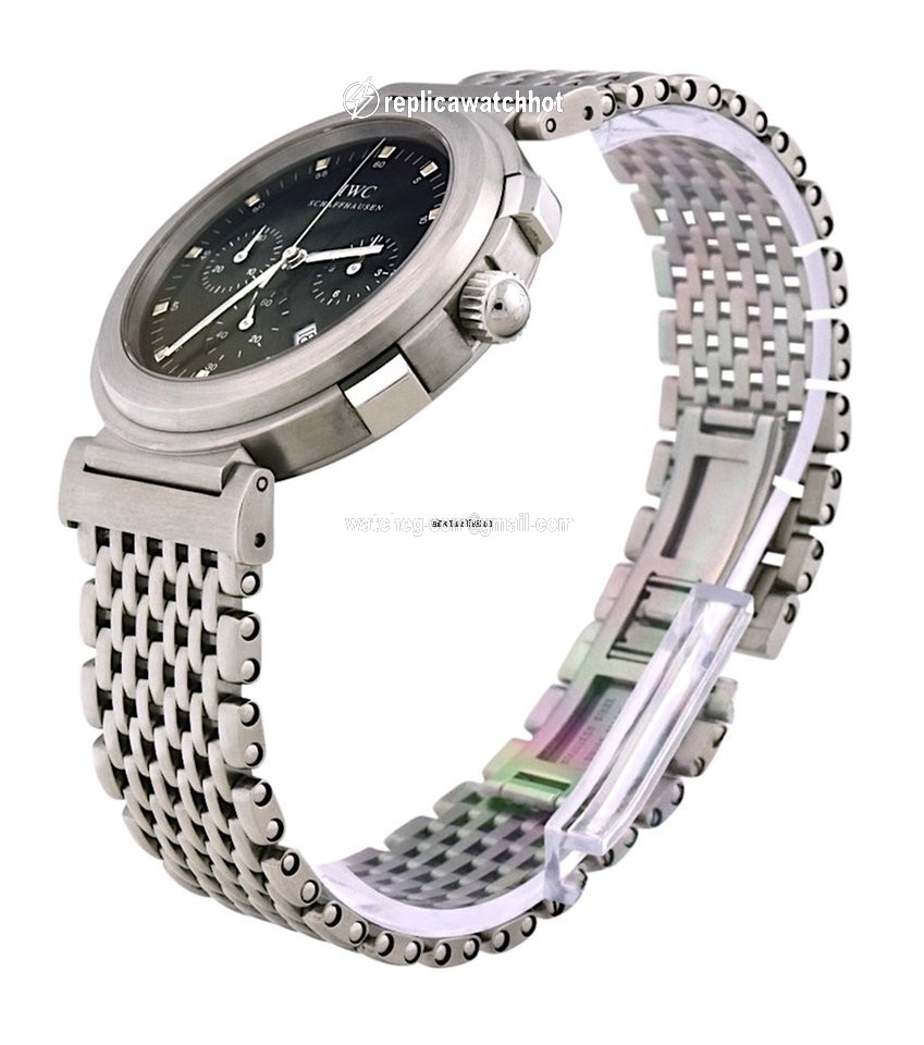 IWC Da Vinci Chronograph Mens watch Unisex Quartz Steel IW3728 2