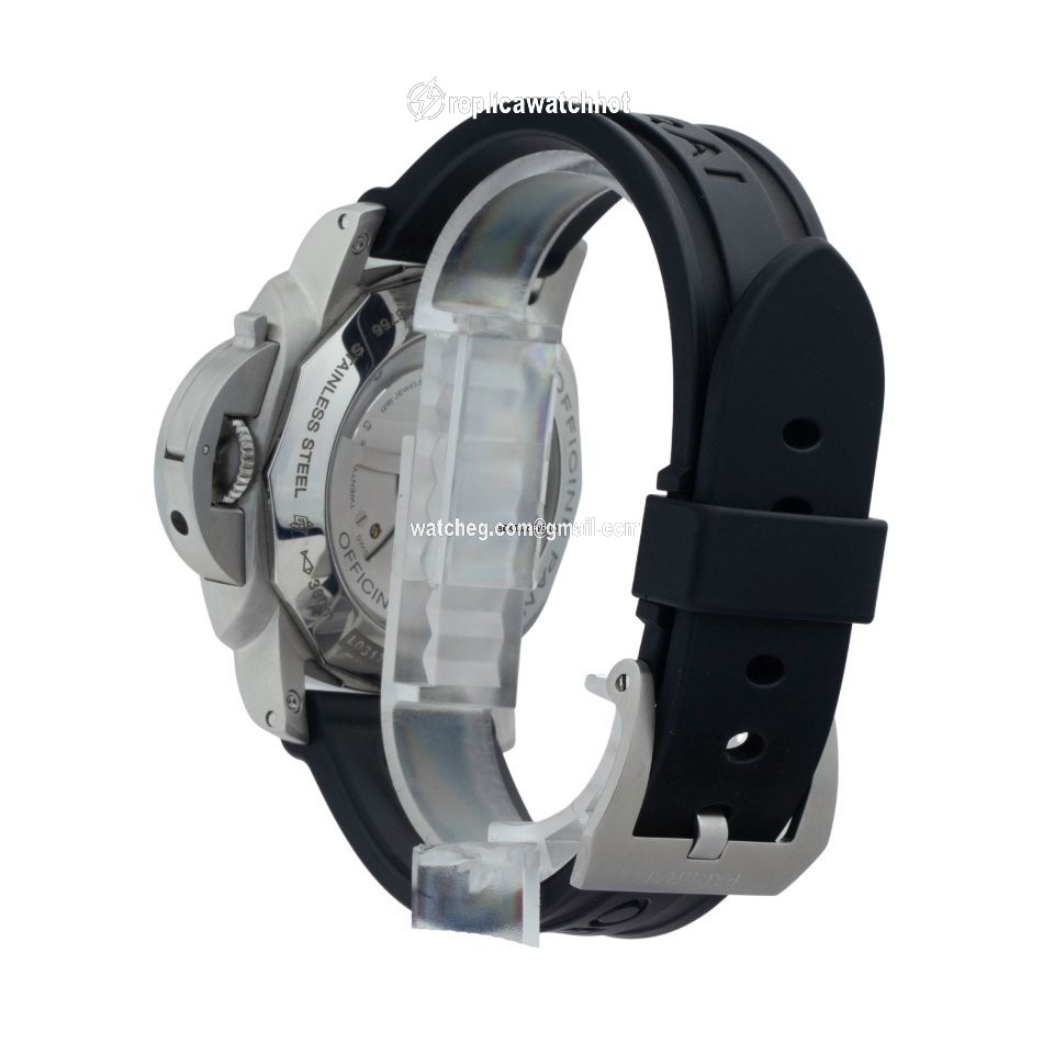 Panerai Luminor 1950 3 Days GMT Power Reserve Automatic Mens watch Unisex Automatic Steel PAM321 2