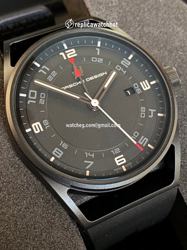 Porsche Design 1919 Mens watch Unisex Automatic Titanium 6020.2.02.001.06.2 2