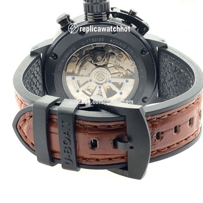 U-Boat Flightdeck Mens watch Unisex Automatic Steel 7094 2