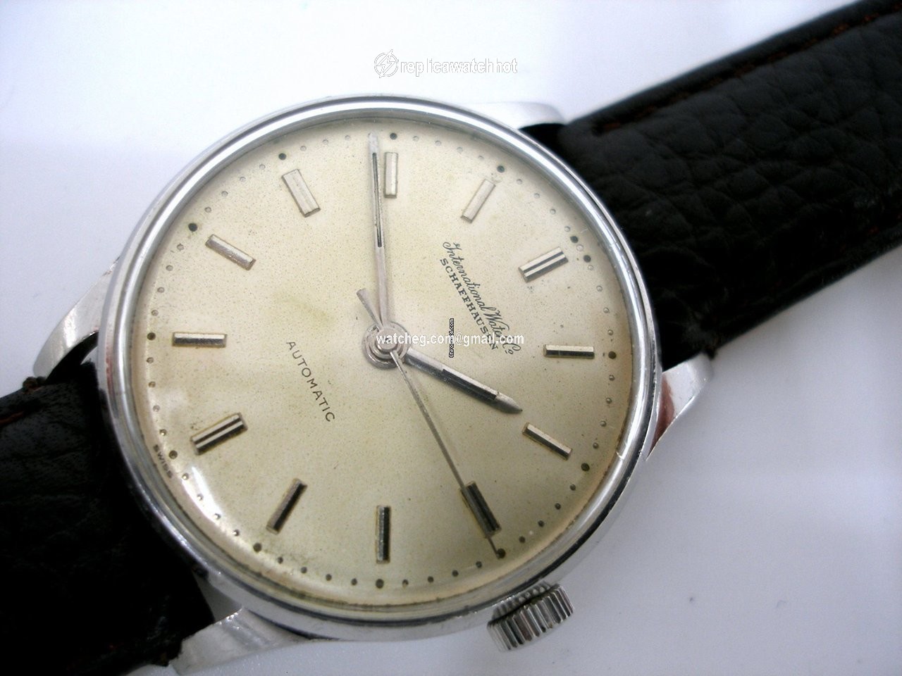 IWC Mens watch Unisex Automatic Steel 1428859 2
