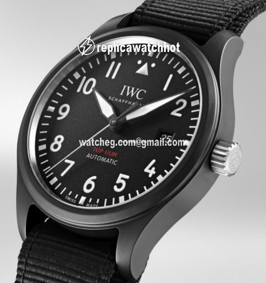IWC Pilot Chronograph Top Gun Mens watch Unisex Automatic Ceramic IW326901 2