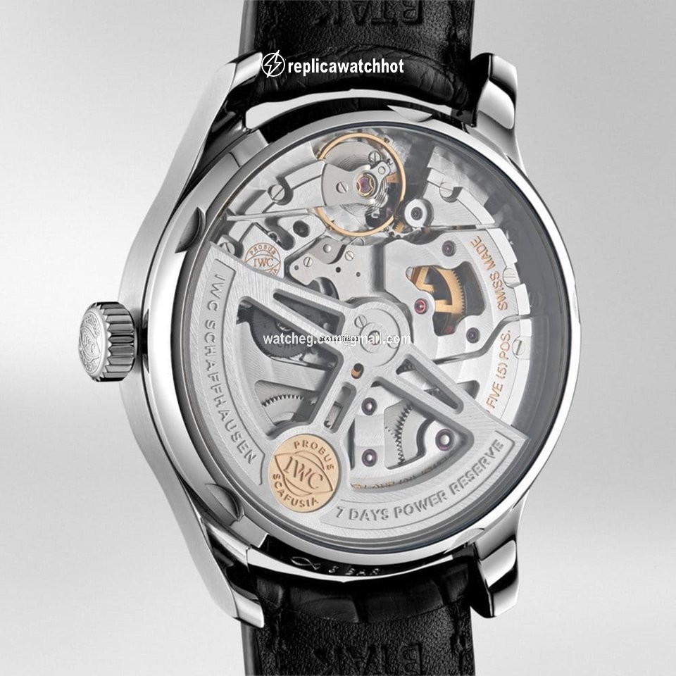 IWC Portuguese Automatic Mens watch Unisex Automatic Steel IW500710 2