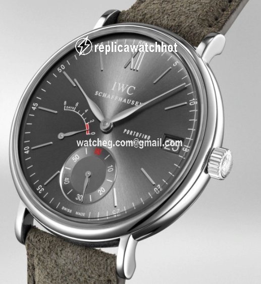 IWC Portofino Hand-Wound Mens watch Unisex Manual winding Steel IW510115 2
