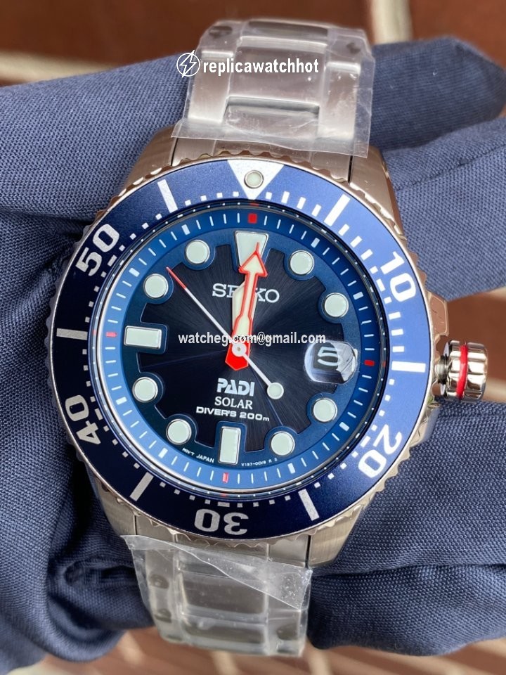 Seiko Prospex Mens watch Unisex Quartz Steel SNE549 2