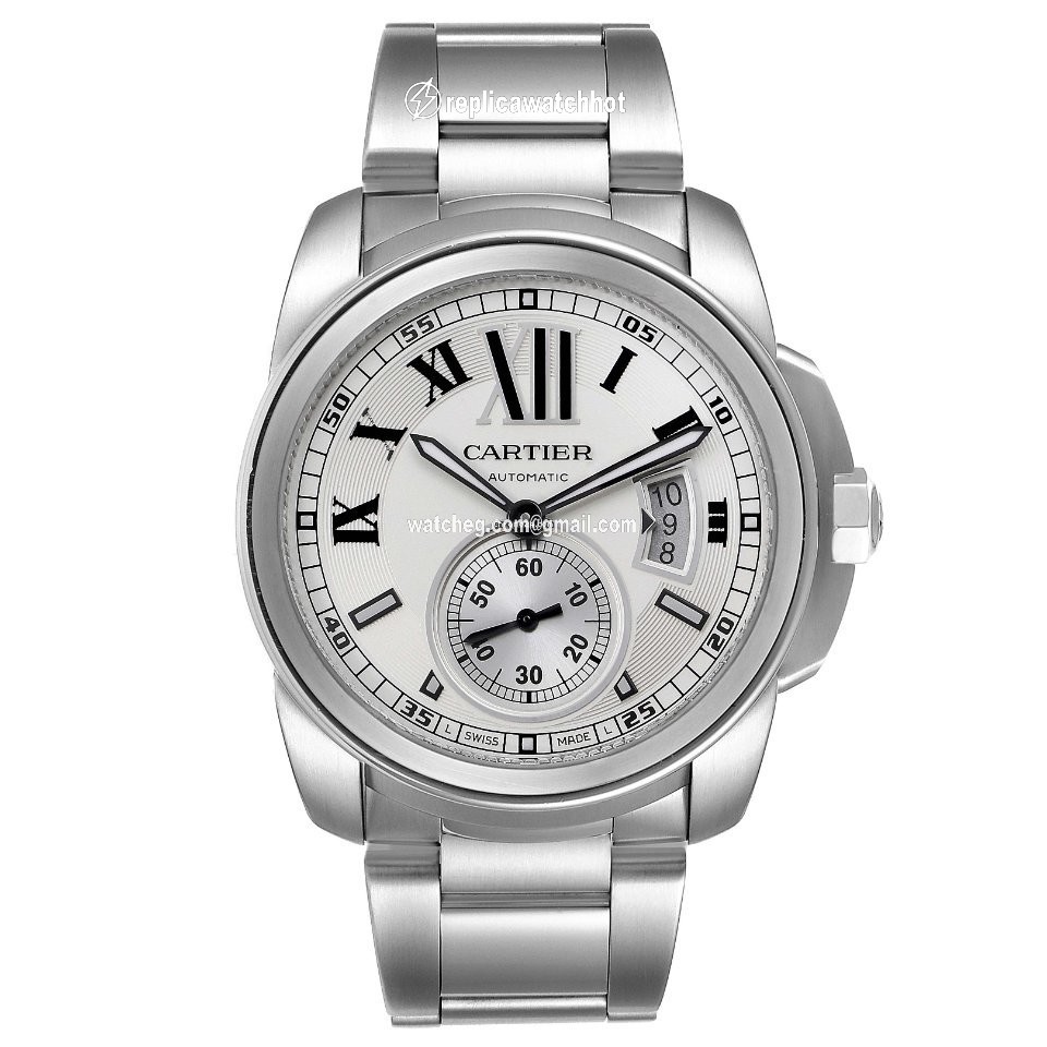 Cartier Calibre de Cartier Mens watch Unisex Automatic Steel W7100015 2