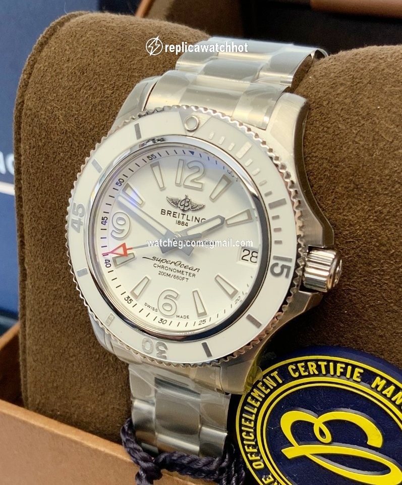 Breitling Superocean Womens watch Automatic Steel A17316D21A1A1 2