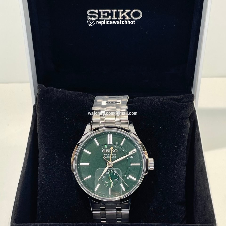 Seiko Presage Mens watch Unisex Automatic Steel SSA397J1 2
