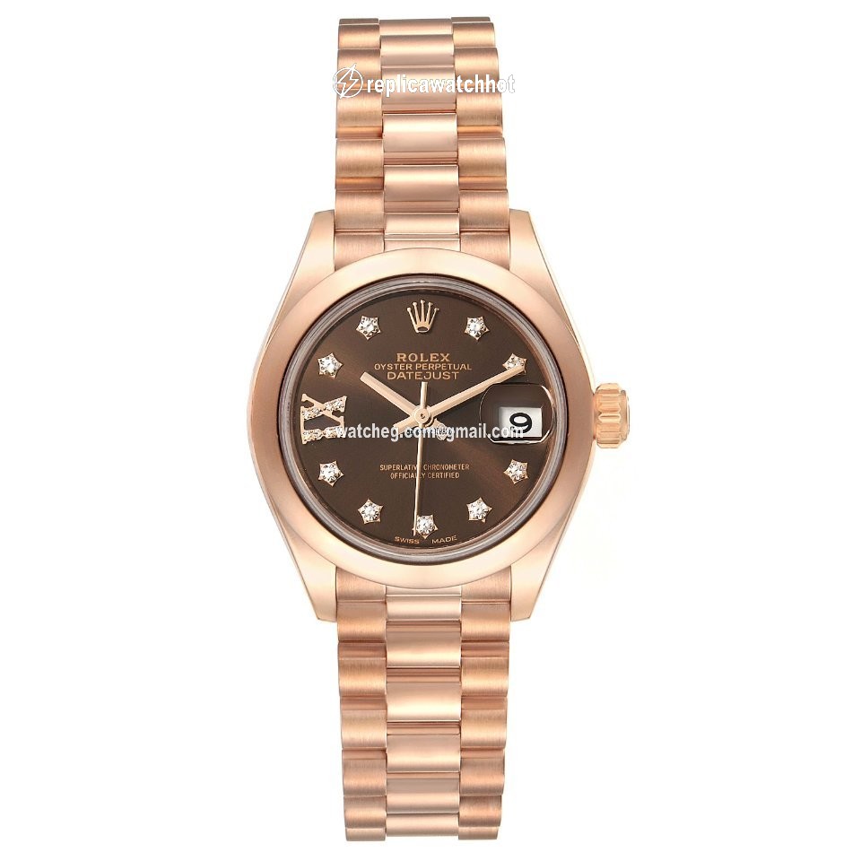 Rolex Lady-Datejust Womens watch Rose gold Automatic 279165 2