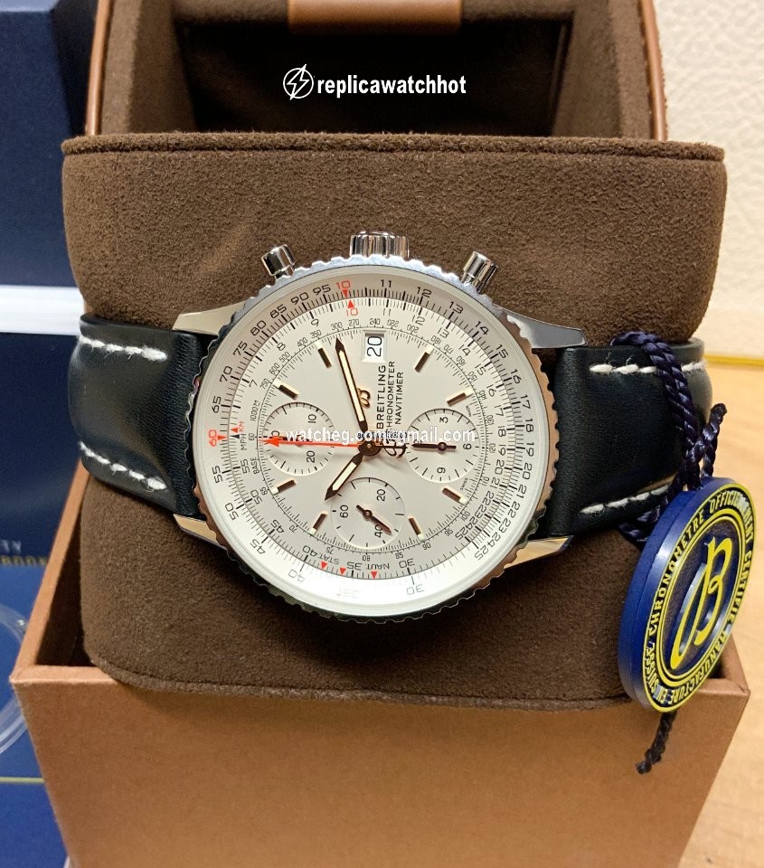 Breitling Navitimer Heritage Mens watch Unisex Automatic Steel A13324121G1X4 2