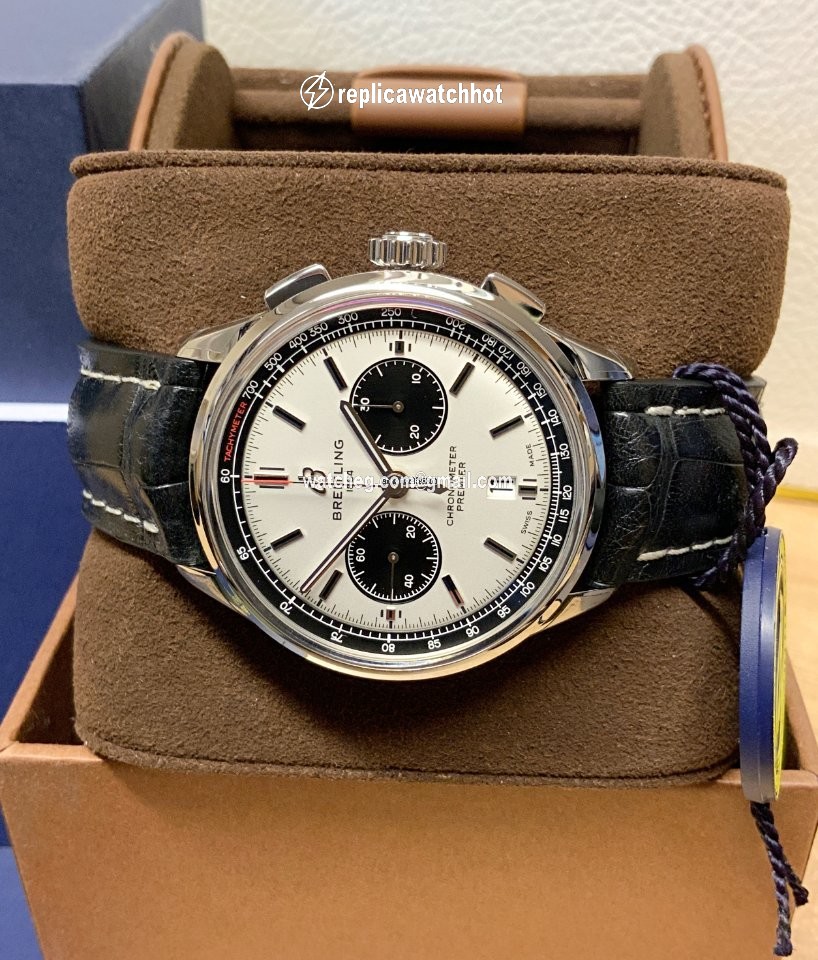 Breitling Mens watch Unisex Automatic Steel AB0118221G1P2 2