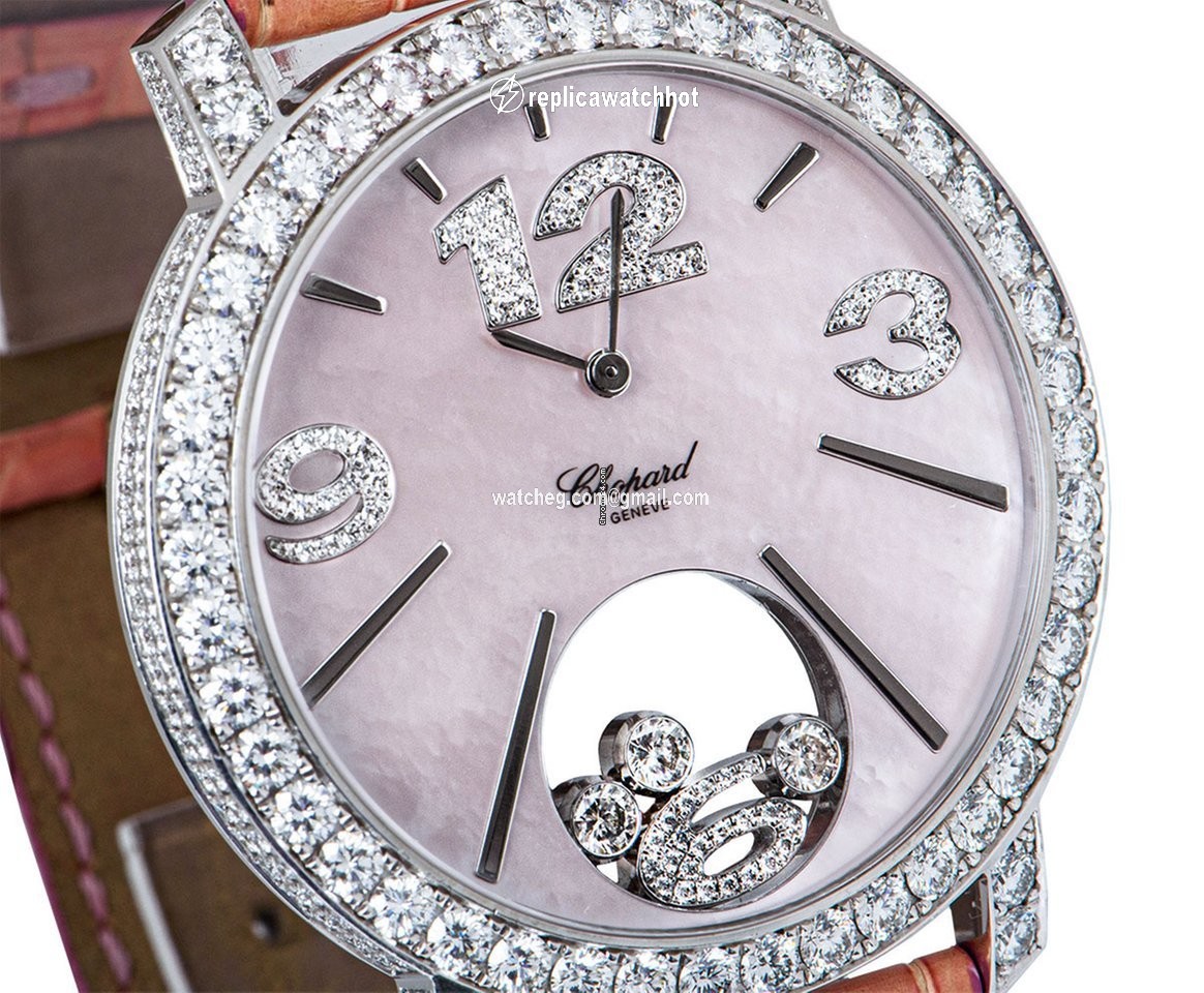 Chopard Happy Diamonds Womens watch Quartz White gold 20 7450-20 2