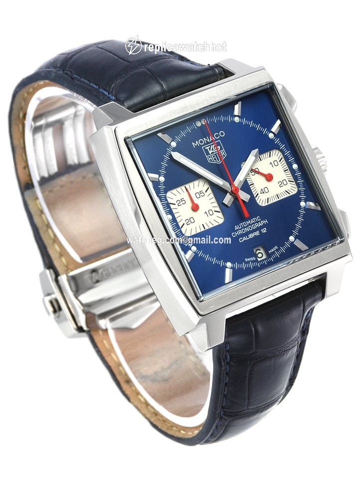 TAG Heuer Monaco Calibre 12 Mens watch Unisex Automatic Steel CAW2111.FC6183 2
