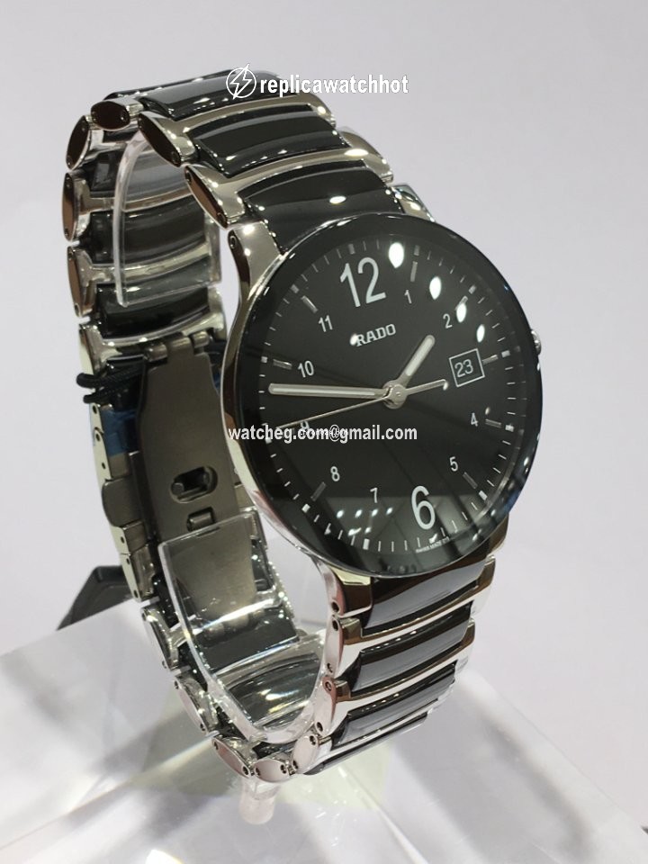 Rado Centrix Mens watch Unisex Quartz Steel R30934152 2