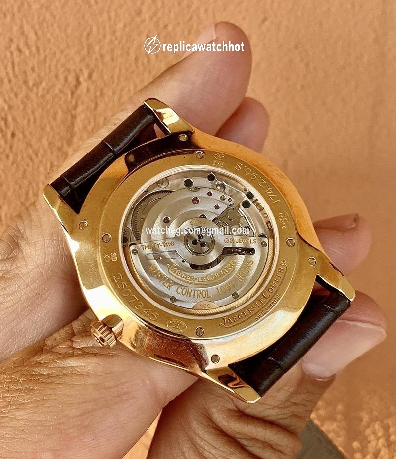 Jaeger-LeCoultre Master Ultra Thin 38 Automatic Rose gold 134.24.20 2