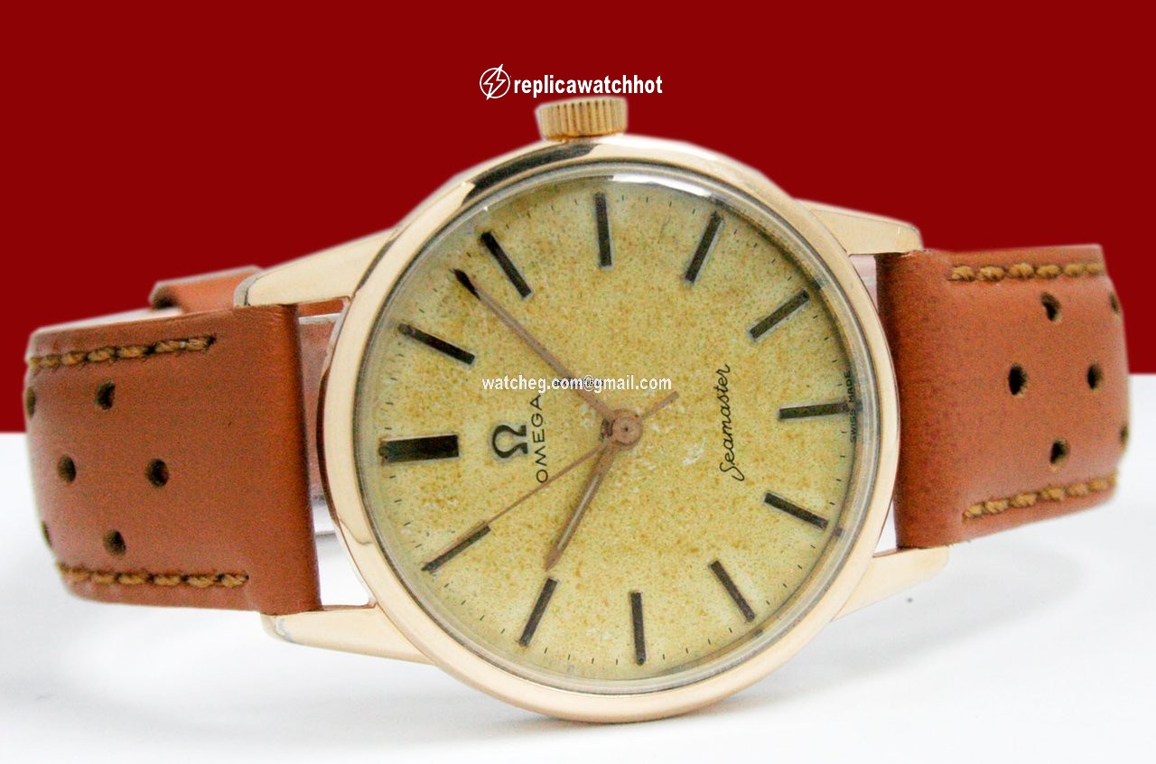 Omega Seamaster Mens watch Unisex Manual winding Steel 14390-61-SC 2