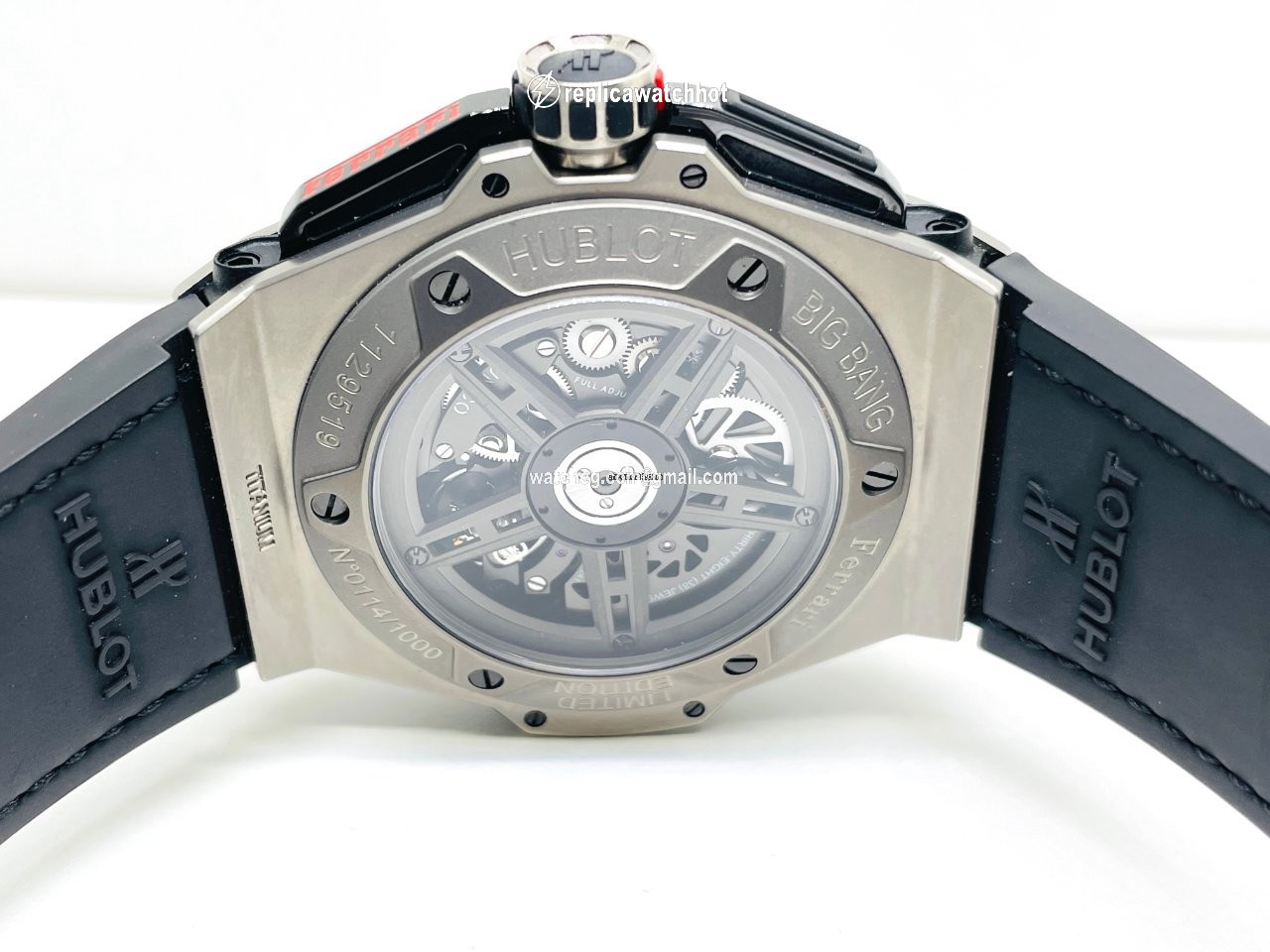 Hublot Big Bang Ferrari Automatic Titanium 401.NJ.0123.VR 2