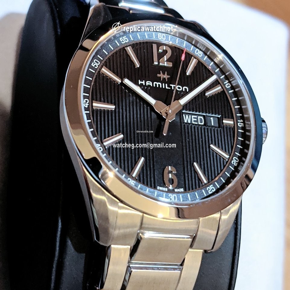 Hamilton Broadway Mens watch Unisex Quartz Steel H43311135 2