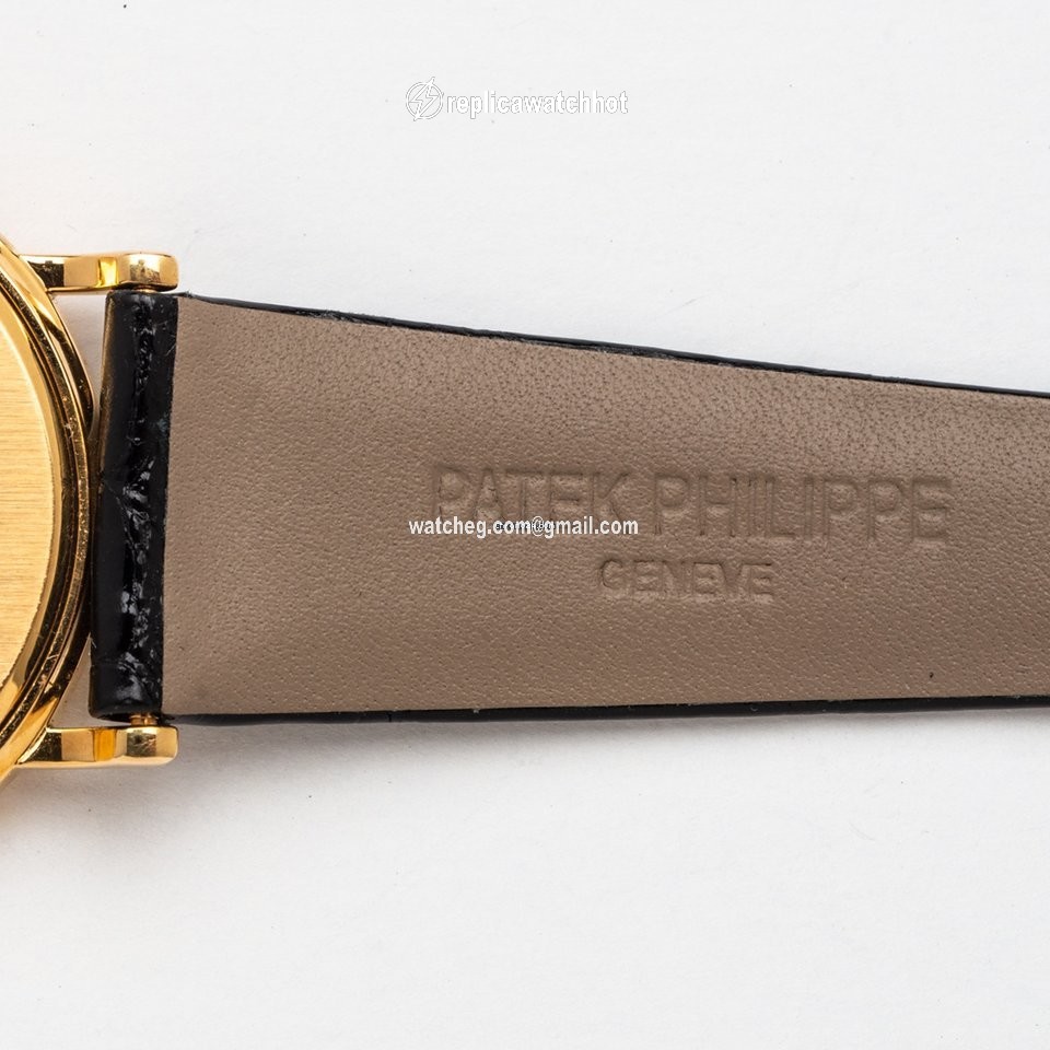 Patek Philippe Calatrava Mens watch Unisex Quartz Yellow gold 3744J-050 2