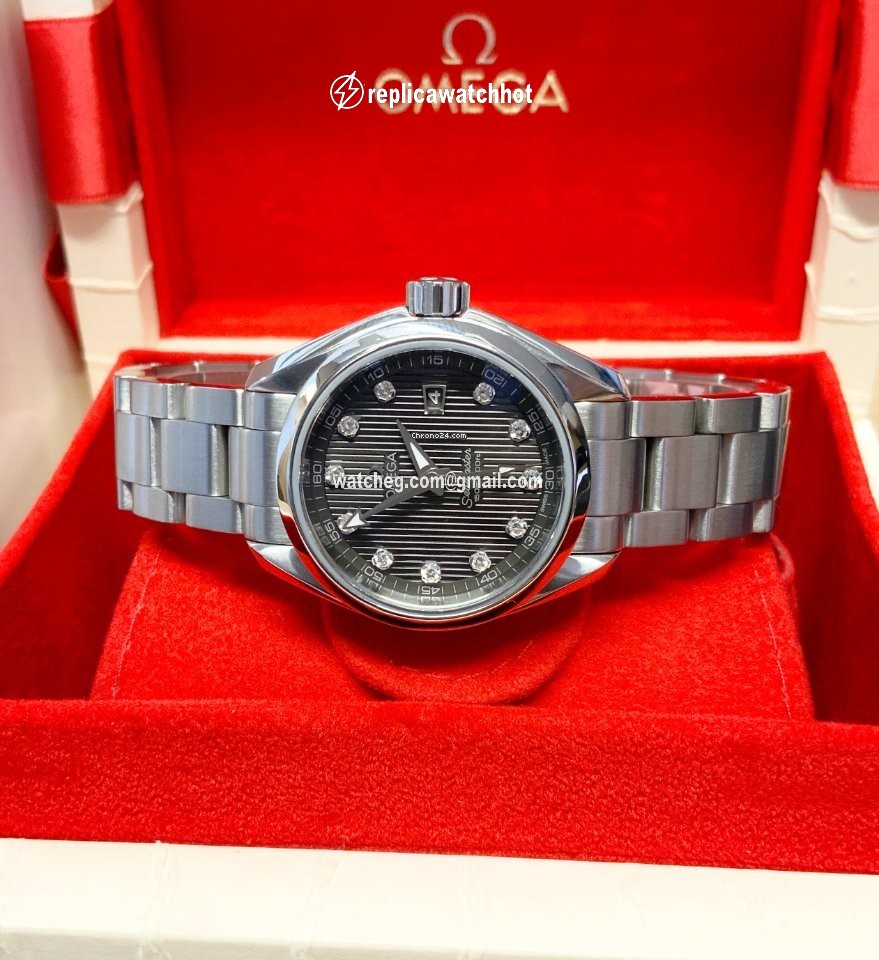 Omega Seamaster Aqua Terra Womens watch Quartz Steel 231.10.30.61.56.001 2