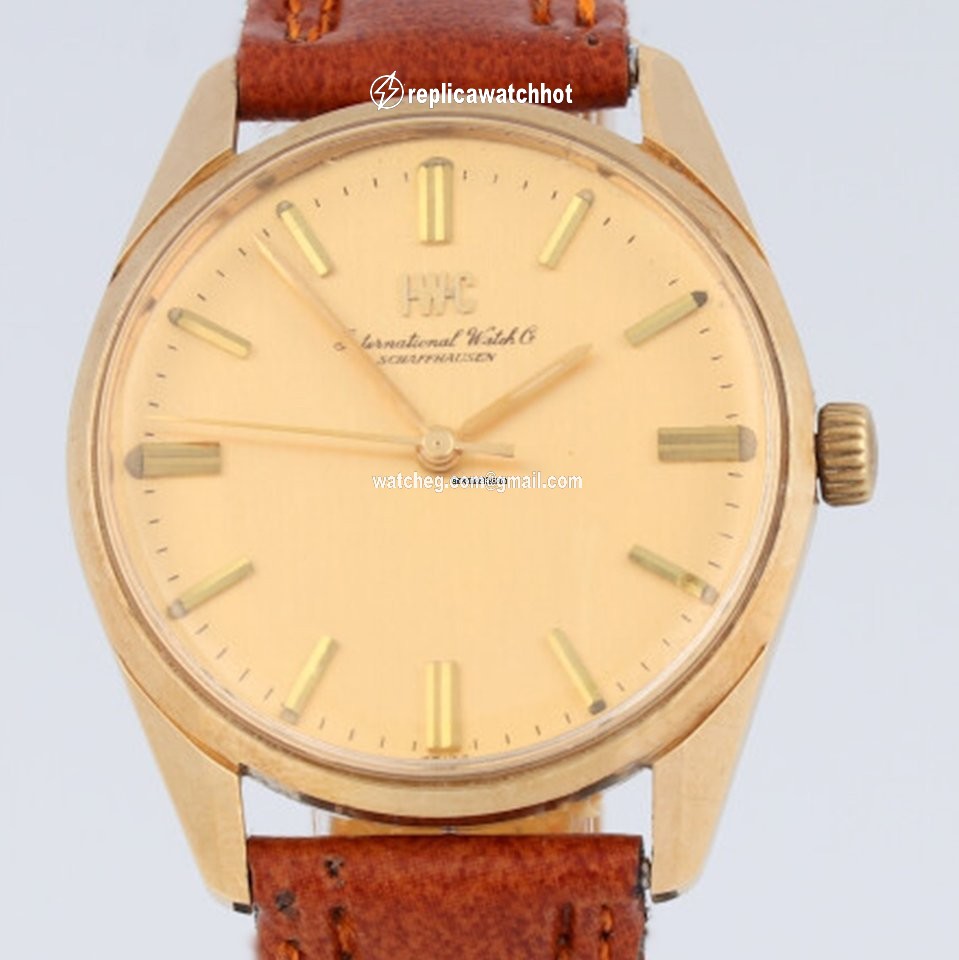 IWC Womens watch Manual winding Gold Steel R 910 2