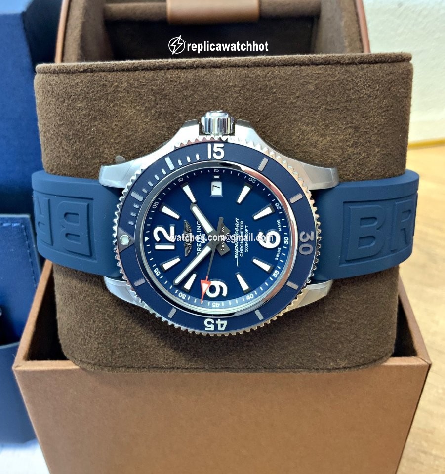 Breitling Superocean 42 Mens watch Unisex Automatic Steel A17366D81C1S1 2